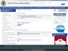 Tablet Screenshot of comune.casarsadelladelizia.pn.it